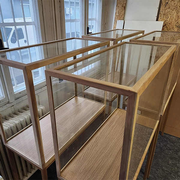 eventová instalace reklamní konstrukce pro výstavu