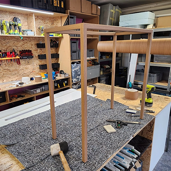 eventová instalace reklamní konstrukce pro výstavu