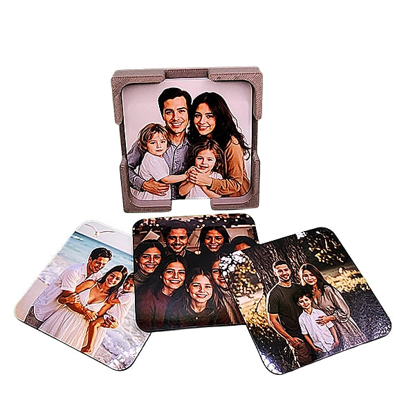 Sada foto podtácků s vlastním potiskem – reklamní předmět pro firmy